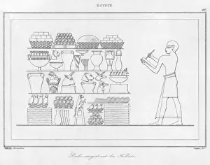 Ancient Egyptian History Images Drucke: Ancient Egyptian Scribe