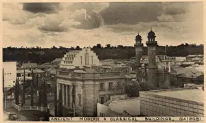 Modern African Architecture Drucke: Ancient, Modern and Classical Buildings, Nairobi, Kenya