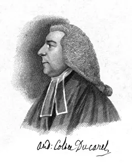 English Historical Figure Drucke: Andre Ducarel - 2
