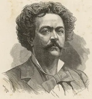 Drucke von Andre Gill (Gosset de Guines, französischer Karikaturist) Andre Gill Drucke: André Gill (Meier)