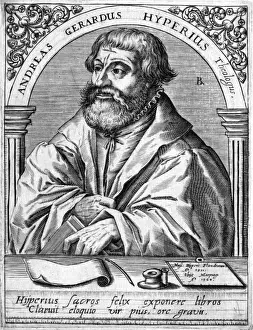 Churchman History Drucke: Andreas Hyperius
