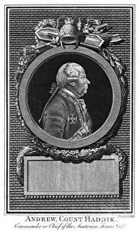 Austrian Military Commander Drucke: Andreas Von Haddik