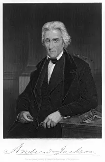 American Statesman History Drucke: Andrew Jackson