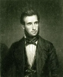 Historical Figures In America Drucke: Andrew Jackson Davis
