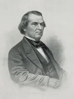 American Politician Biography Drucke: Andrew Johnson
