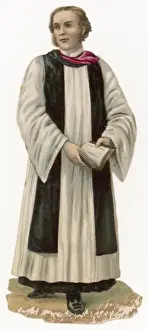 Englischer Priester