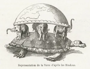 Reptilien Drucke: The Earth