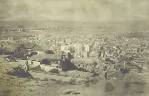 Ankara, Türkei - Panoramablick