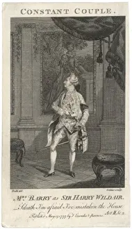 18th Century Theatre Drucke: Ann Spranger Barry