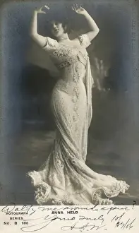 Anna Held, Bühnenkünstlerin
