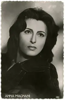 Italian Cinema History Drucke: Anna Magnan