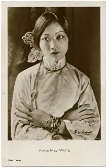 Die Frauen Drucke: Anna May Wong