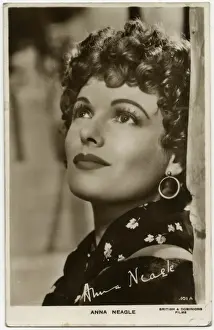 Anna Neagle Actress Drucke: Anna Neagle