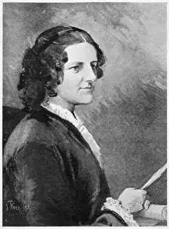 19th Century English Writers Drucke: Anna Sewell / Beer
