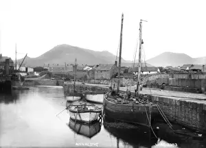 Irish Coastal Scene Drucke: Annalong