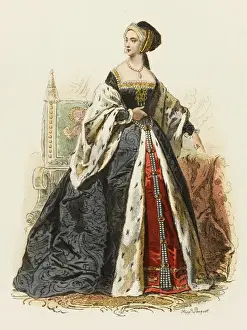 HenryVIII Drucke: Anna Boleyn