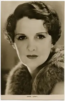 American Entertainment History Drucke: Anne Grey