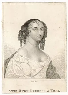 Duchess Of York Drucke: ANNE HYDE