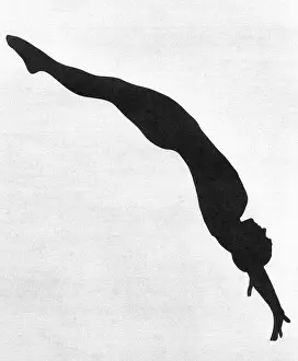 Annette Kellerman taucht im Schatten