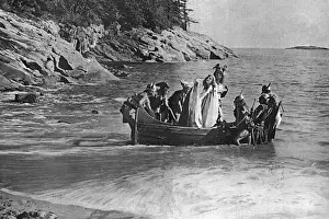 Annette Kellermann in der Königin der Meere