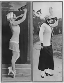 Die Frauen Drucke: Annette Kellermann