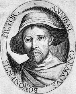 Drucke von Annibale Carracci italienischer Künstler, Geburt: 1560 - Tod: 1609 Annibale Carracci Drucke: Annibal Caracci