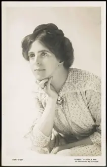 Suffragette Drucke: Annie Kenney
