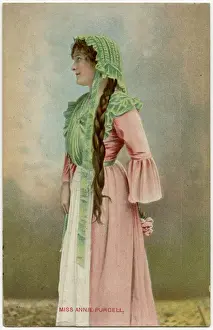 Vintage Actress Portraits Gallery Drucke: Annie Purcell