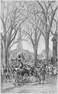 Die Ankündigung von Lexington