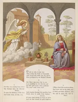 Annunciation Art Drucke: The Annunciation