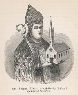 Christian Missionary Drucke: ANSGAR