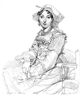 Historical Female Artists Drucke: Ant. Haudebourt-Lescot