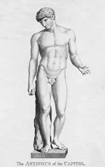 Ancient Egyptian History Drucke: Antinous (Bell)