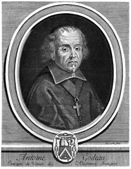 Academie Francaise Member Drucke: Antoine Godeau