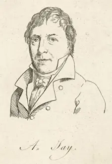 19th Century Author Drucke: Antoine Jay