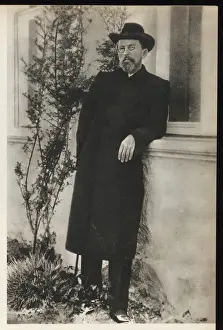 Autor Drucke: Anton Tschechow im Jahr 1900