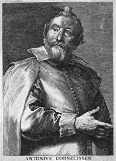 Flemish Art And Culture Drucke: Anton Cornelisson