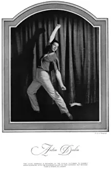 Vintage Dance Illustration Drucke: Anton Dolin (1926)