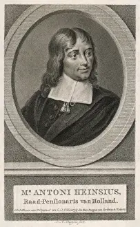 Historical Figures Netherlands Drucke: Anton Heinsius
