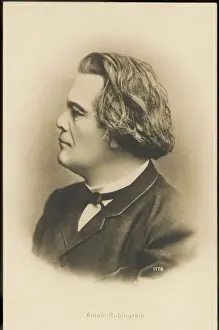Classical Music Composer Drucke: Anton Rubinstein