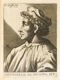 Italian Artist Prints Drucke: Antonelli Da Messina