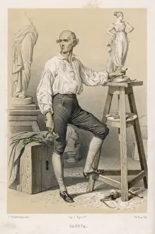 Classical Art Prints For Sale Drucke: Antonio Canova