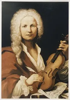 Drucke von Antonio Vivaldi italienischer Komponist und Violinist V Drucke: Antonio Vivaldi / Anonymous