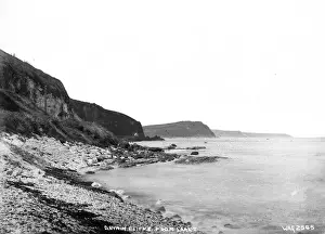 Antrim Coastline Images Drucke: Antrim Cliffs from Larne