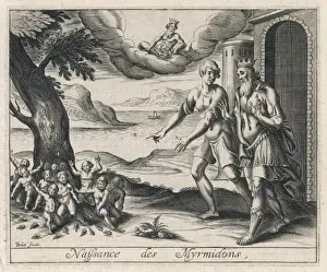 Greek Mythology Drucke: Ants into Myrmidons