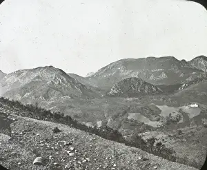 Old Lantern Slide Collection Drucke: Apes Hill