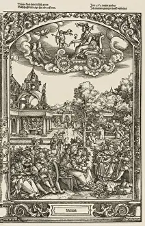 17th Century Paintings Drucke: Aphrodite and the Arts