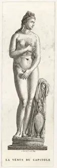 Ancient Greek Art Prints Drucke: Aphrodite Statue