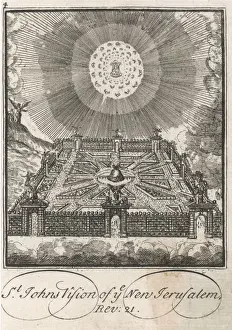 Old Testament Art Prints Drucke: Apocalypse / Jerusalem