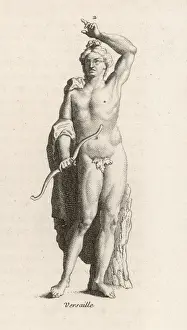 Classical Antiquity Images Drucke: Apollo with Bow